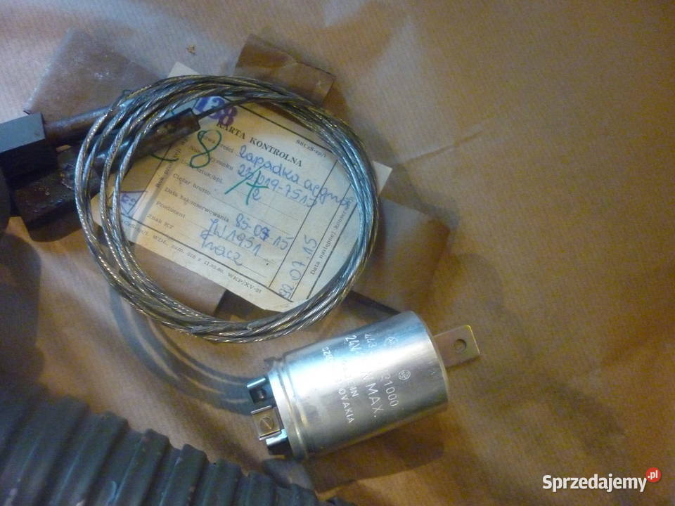 Skot OT64 zestaw części Dębica