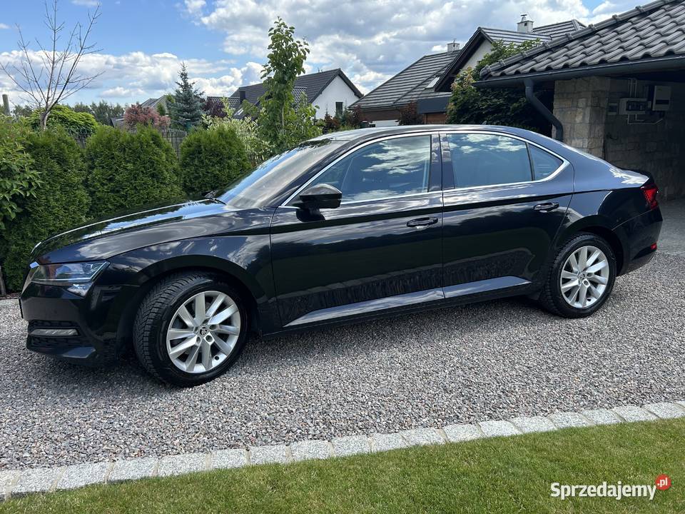 Skoda SUPERB 20 TFSI 2020r Salon POLSKA Superb świętokrzyskie Bilcza