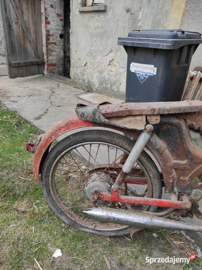 komar sport uszkodzony śląskie Popów