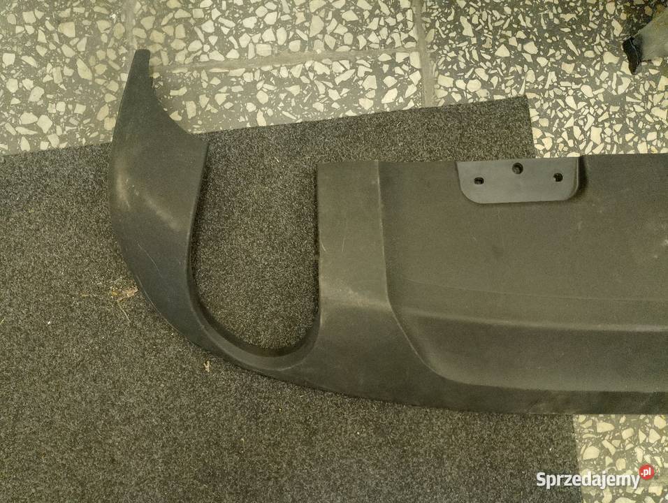 Spojler dokładka tylnego zderzaka Volvo V90 II Nowy Sącz sprzedam