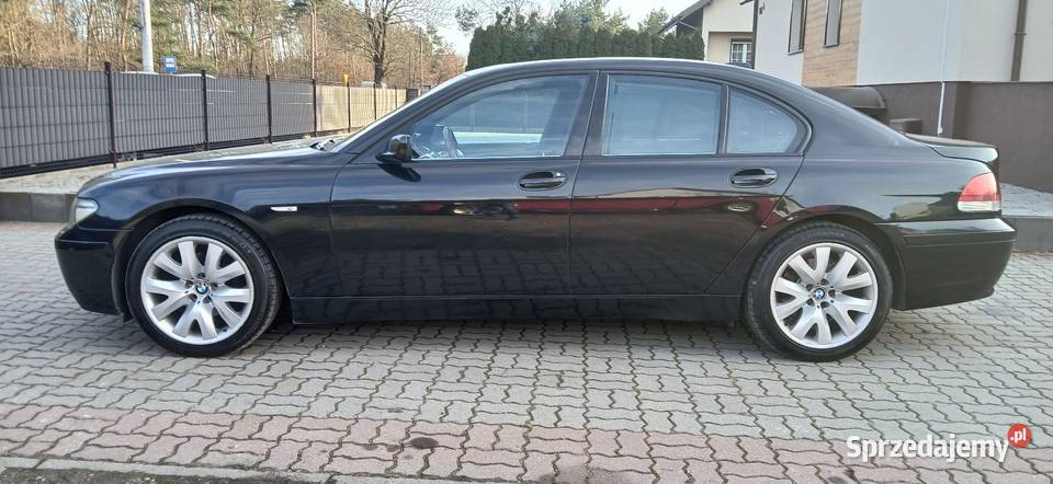 Bmw 730d Shadowline CD Gniezno