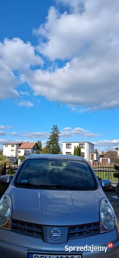 Nissan Note klimatyzacja Chojnice