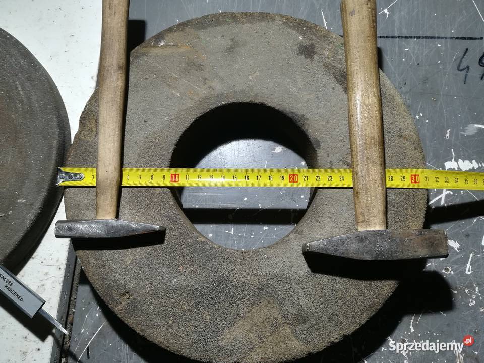 Kamienie szlifierskie duże Grudziądz sprzedam