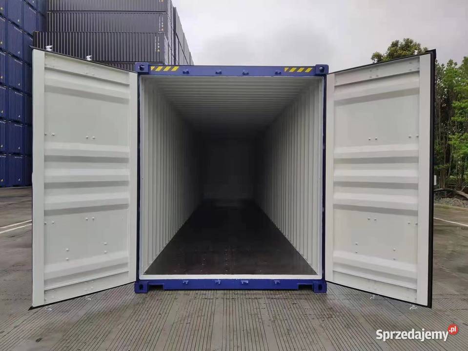 Kontener morski magazynowy 40HC 12 metrowy Lublin sprzedam