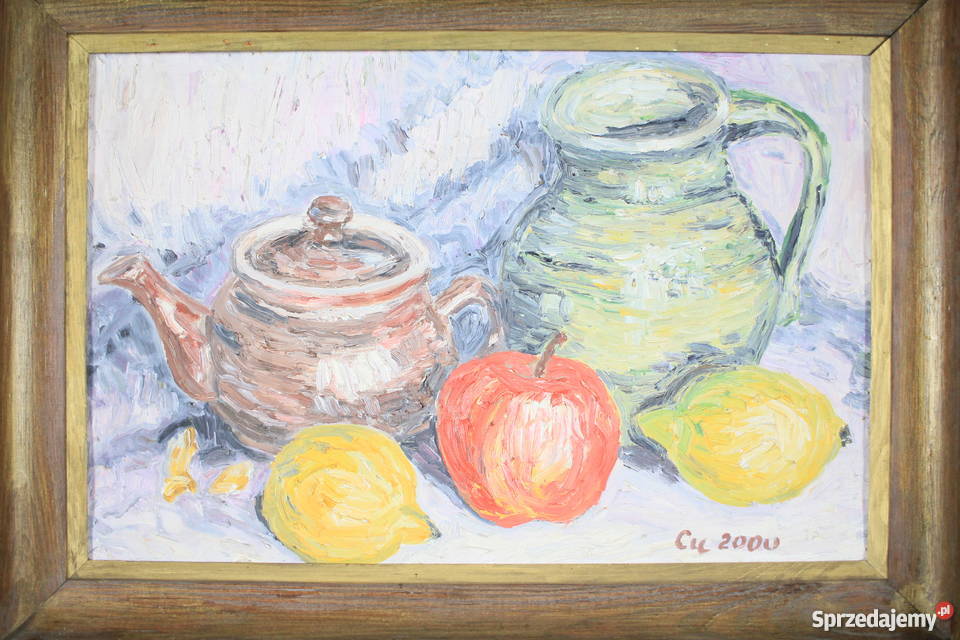 Obraz martwa natura inny kolor Pszczyna