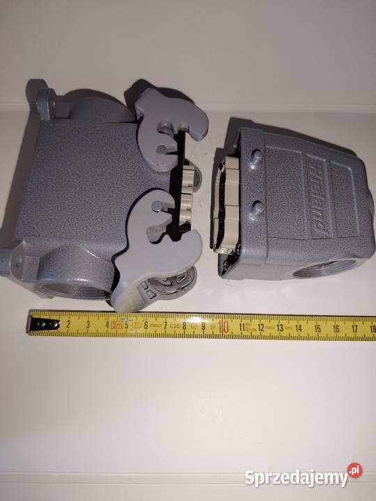 Wieland 10 pin Kpl Metal Poręba sprzedam