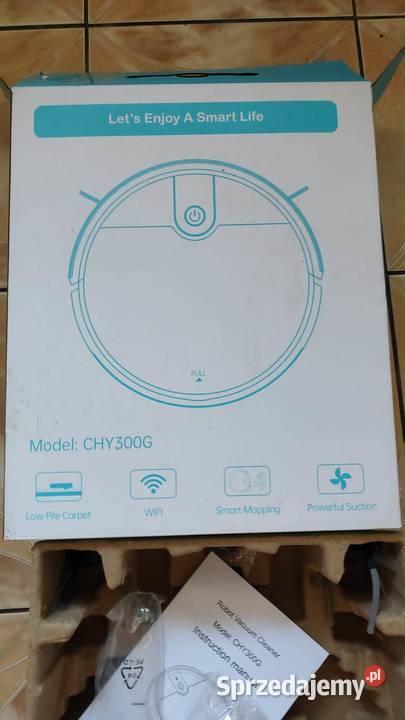 robot sprzątający z mopem enjoy chy300g Książ Wielkopolski