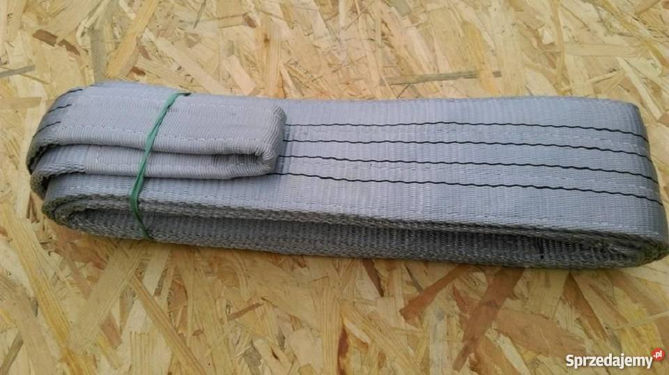 Zawiesie zawiesia pasowe pętlowe 40t Produkcja Zabrze