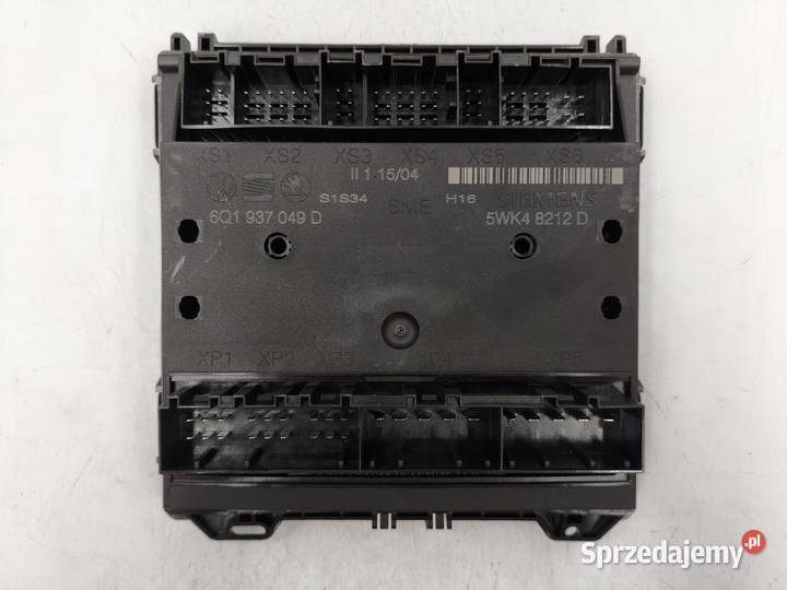 Sterownik Silnika Skoda Fabia I 14 16v BBY Komputery mazowieckie Wyszków