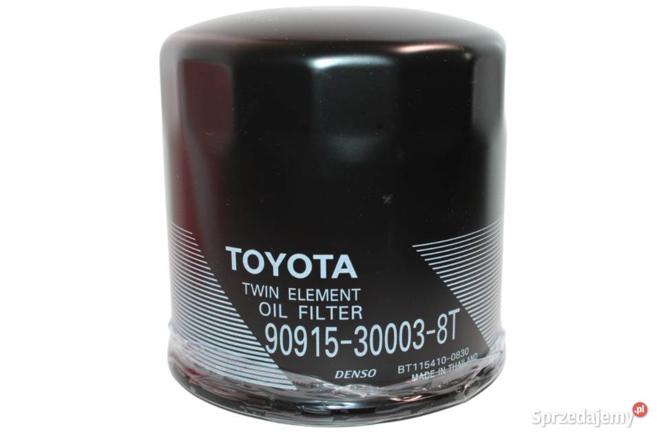 TOYOTA Corolla Rav4 Oryginal filtr oleju