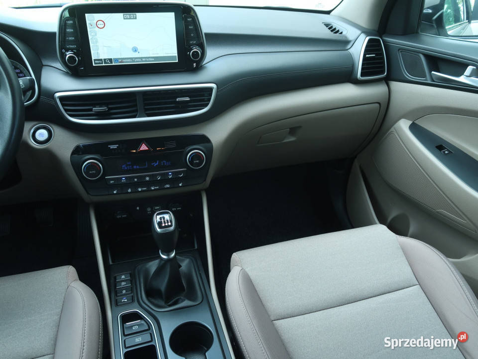 Hyundai Tucson 16 GDI światła do jazdy dziennej mazowieckie Piaseczno