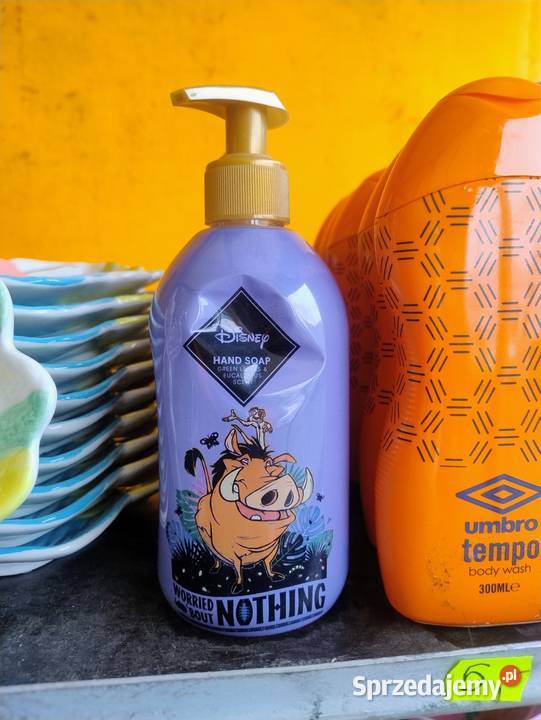 Mydło do rąk żel pod prysznic Tychy sprzedam