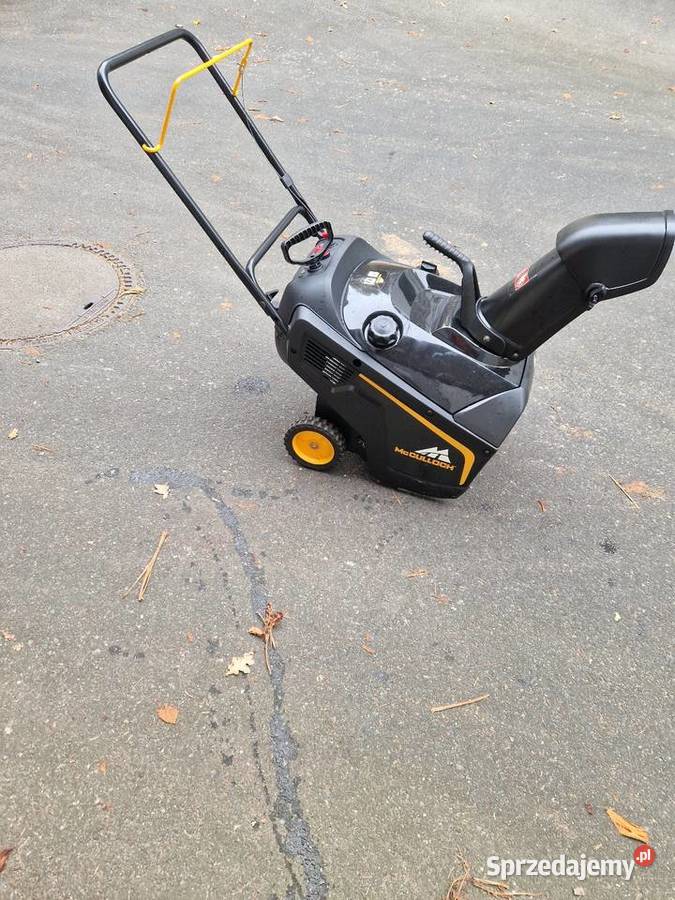 Odsniezarka Maculloch SB 121 Sosnowica sprzedam