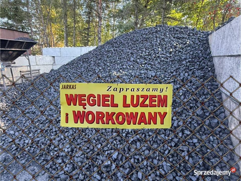 Groszek Węgiel Kostka Miał Koks Transport w Andrychów