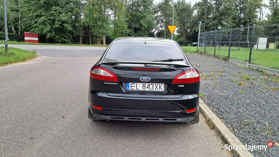 Ford Mondeo 20TDCi 2007r Automat Czujniki Isofix Pabianice