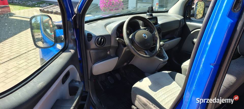 Fiat Doblo 2007r 13 diesel Klimatyzacja