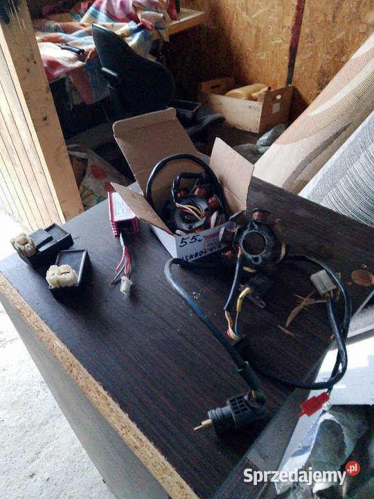 Skuter 80cc Węgrów