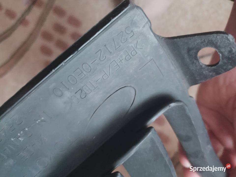 Spoiler zderzaka DO LEXUS RX AL10 oe 527120E010 podlaskie sprzedam