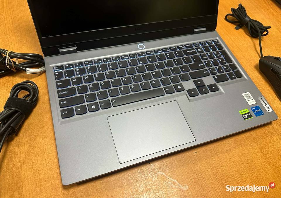 Laptop LENOVO LOQ 15IAX9 16GB RAM 512GB SSD I5 Elbląg