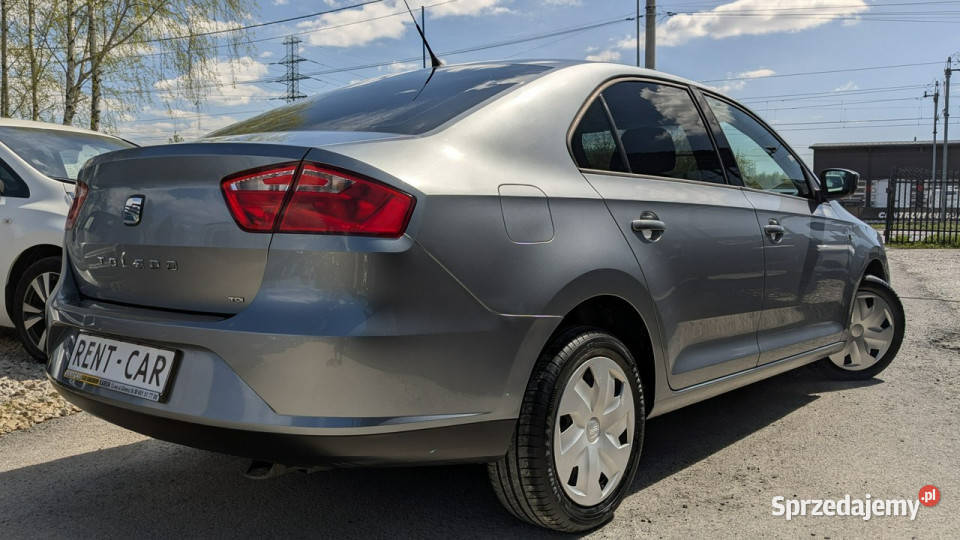 Seat Toledo 16TDi105OPŁACONYBezwypadkowy sprzedam