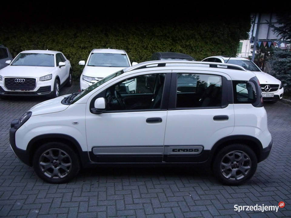 Fiat Panda Cross Hybryda Stan Idealny wspomaganie kierownicy Częstochowa sprzedam