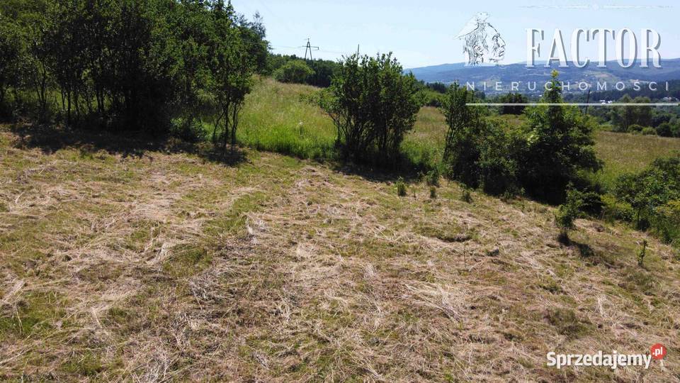 Bystra działka budowlana 12 a 1091S2023 małopolskie