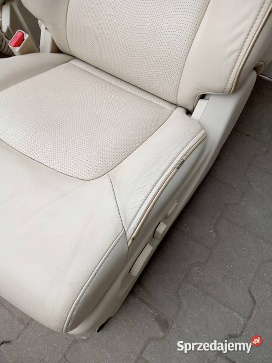 FOTEL LEWY PRAWY PRZÓD KIEROWCY INFINITI QX80 Nowy Tomyśl