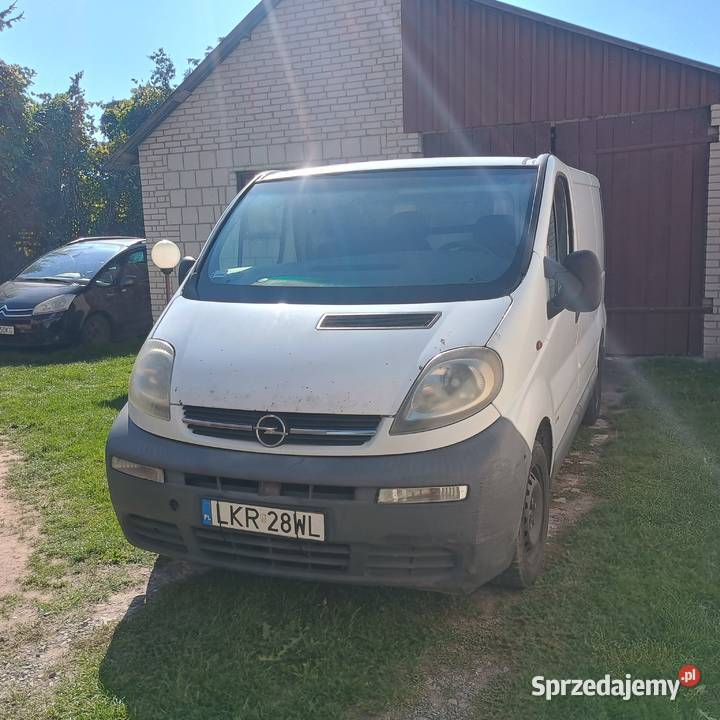 Opel Vivaro 19 Diesel Sprzedaz Zamiana lubelskie Bychawa