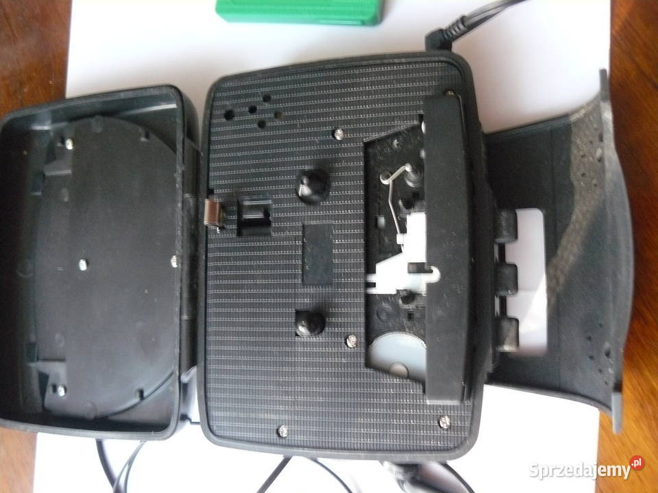 Walkman Welltech z radiem sportowy słuchawki lubuskie Nowa Sól