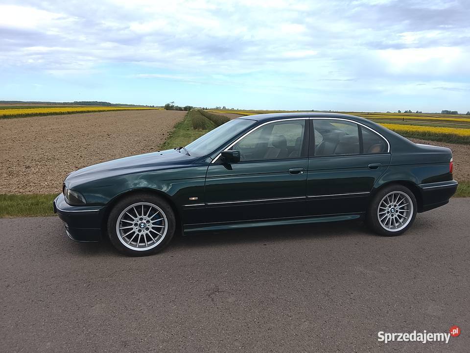 BMW E39 520i 1998r Seria 5 Lipiny Dolne