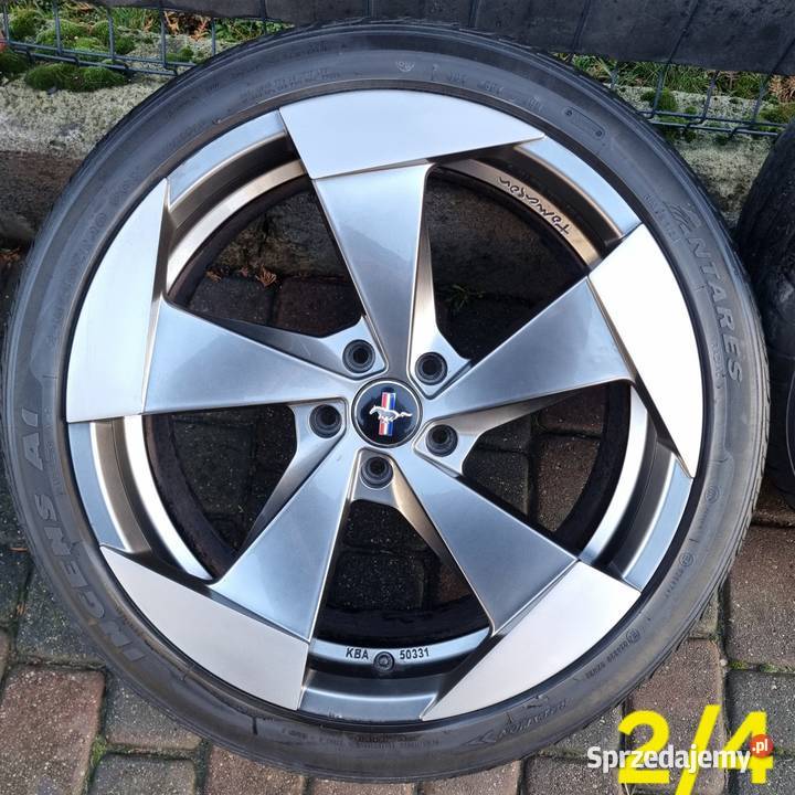 20 felgi koła do Ford Mustang 5x1143 ET40 85J Samochodowe Lubasz