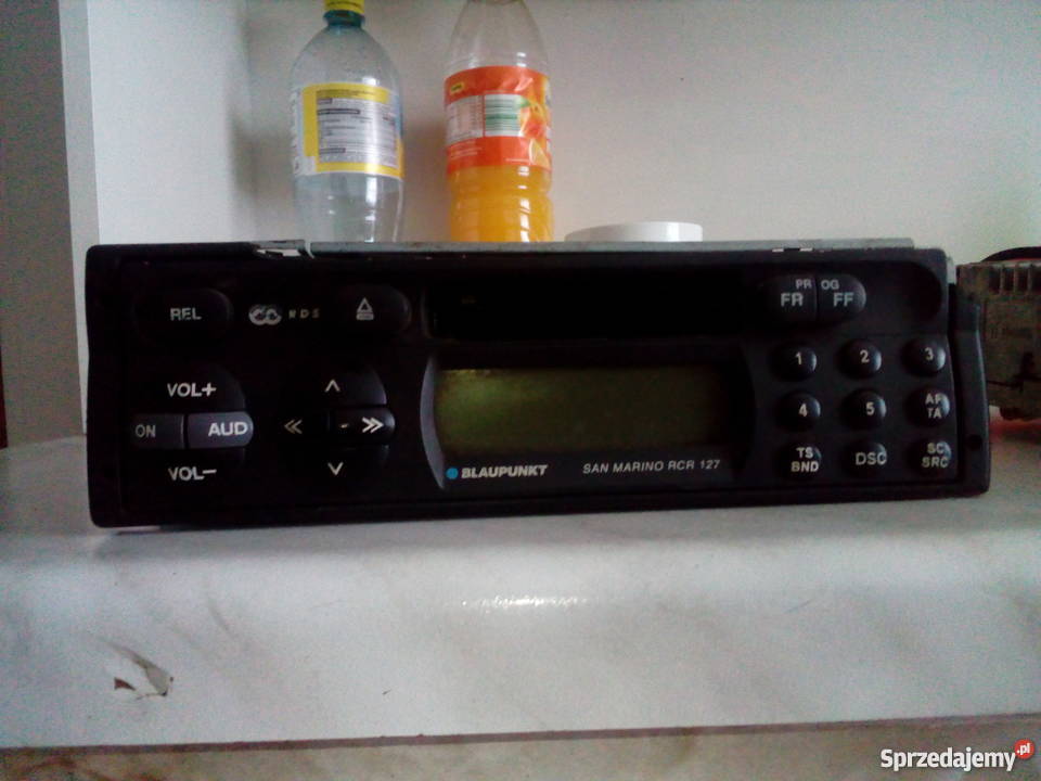 Radio blaupunkt i panasonic