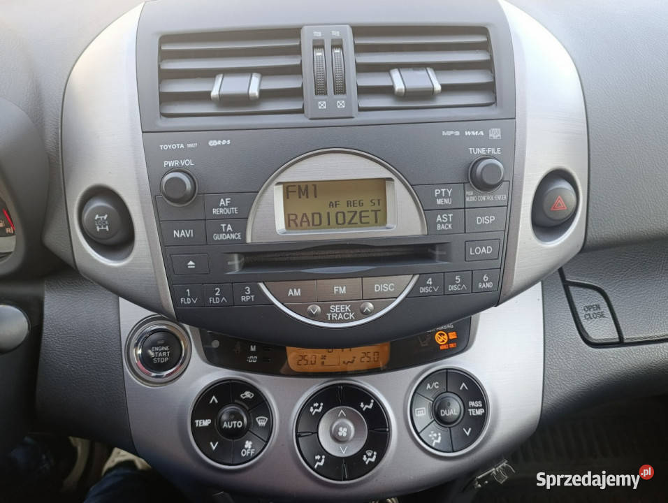 Toyota RAV4 4X4 III 20062012 Dulowa