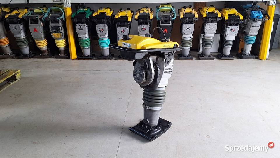 Skoczek Stopa WACKER NEUSON BS 600 602 Ammann Pozostałe dolnośląskie Trzebnica
