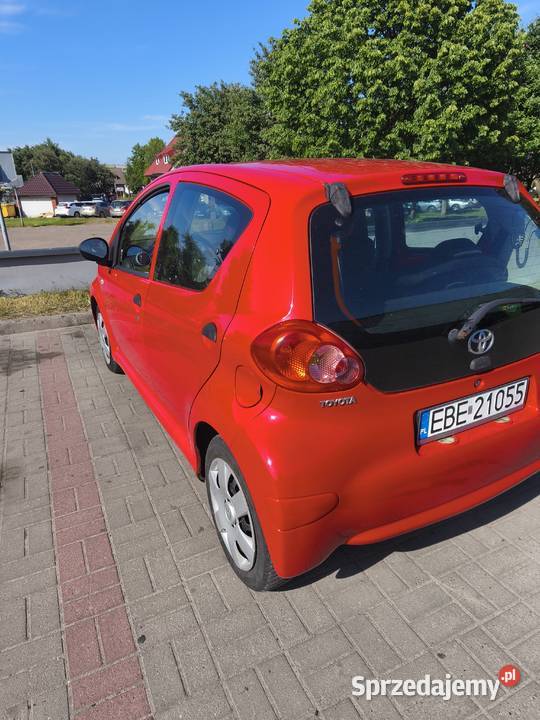 Toyota Aygo 5 drzwi 2007 Sochaczew sprzedam
