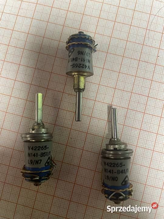 Przełącznik obrotowy Siemens V42265N1418411 32 Części i akcesoria Czechowice-Dziedzice