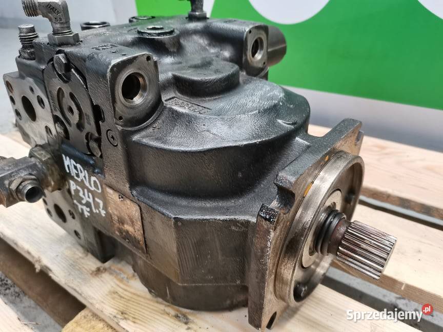 Pompa jazdy Rexroth 90R075 PMSNN8D Wilkowo