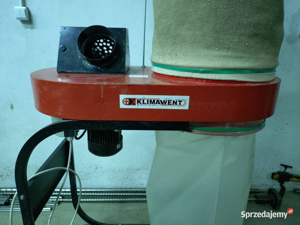 Odciąg wyciąg trocin Suchedniów