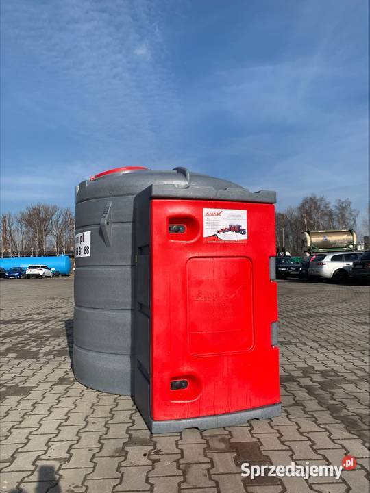 Zbiornik dwupłaszczowy na paliwo 2500 litrów Oświęcim sprzedam