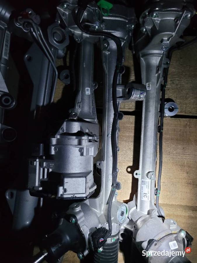 PRZEKŁADNIA KIEROWNICZA FORD FOCUS C HV613D070EC Części samochodowe Radom