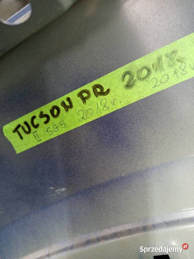 Błotnik prawy Hyundai Tucson ładny Rzeszów