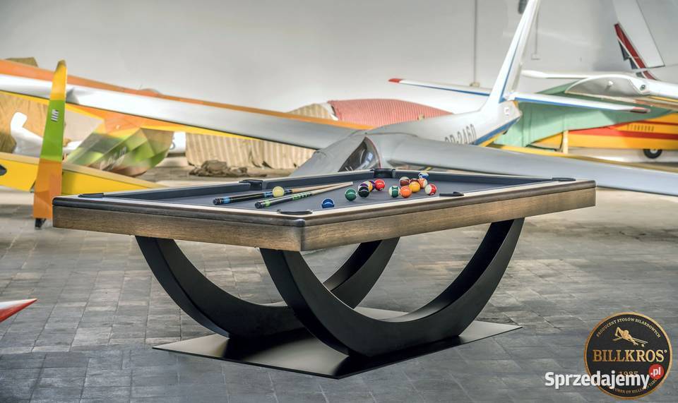 Stół bilardowy bilard AVIATOR 8ft z czarnego podkarpackie Krosno