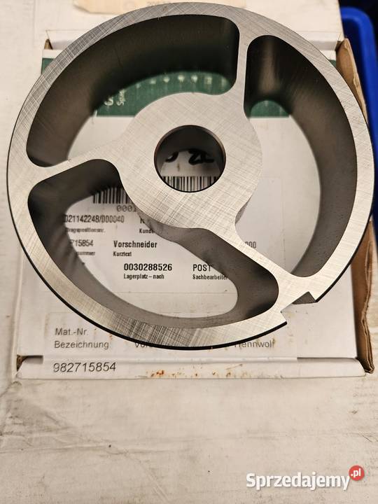 Nowy szarpak do wilka vemag 130mm Krotoszyn