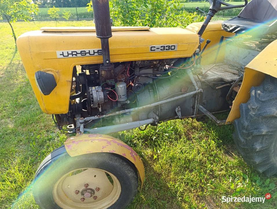Ciągnik rolniczy SAM Zetor 25A Ursus C328 podkarpackie Jagiełła