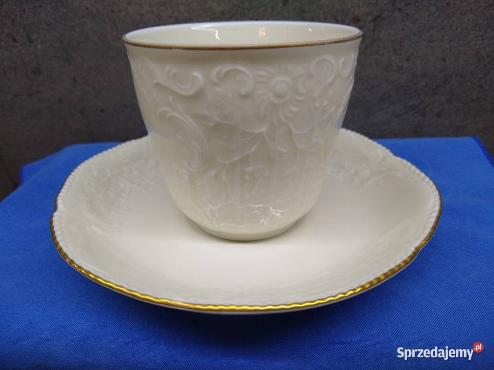 Zestaw filiżanka Rosenthal Sanssouci Gold Kalisz