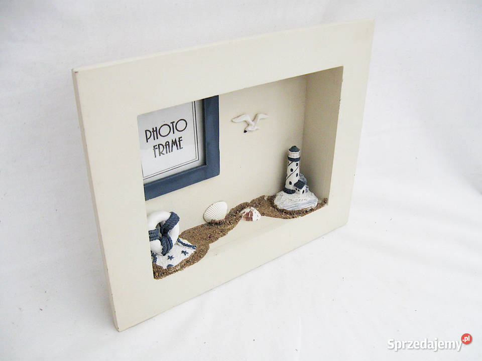 Obraz gablota przestrzenna marynistyka Szczecinek sprzedam