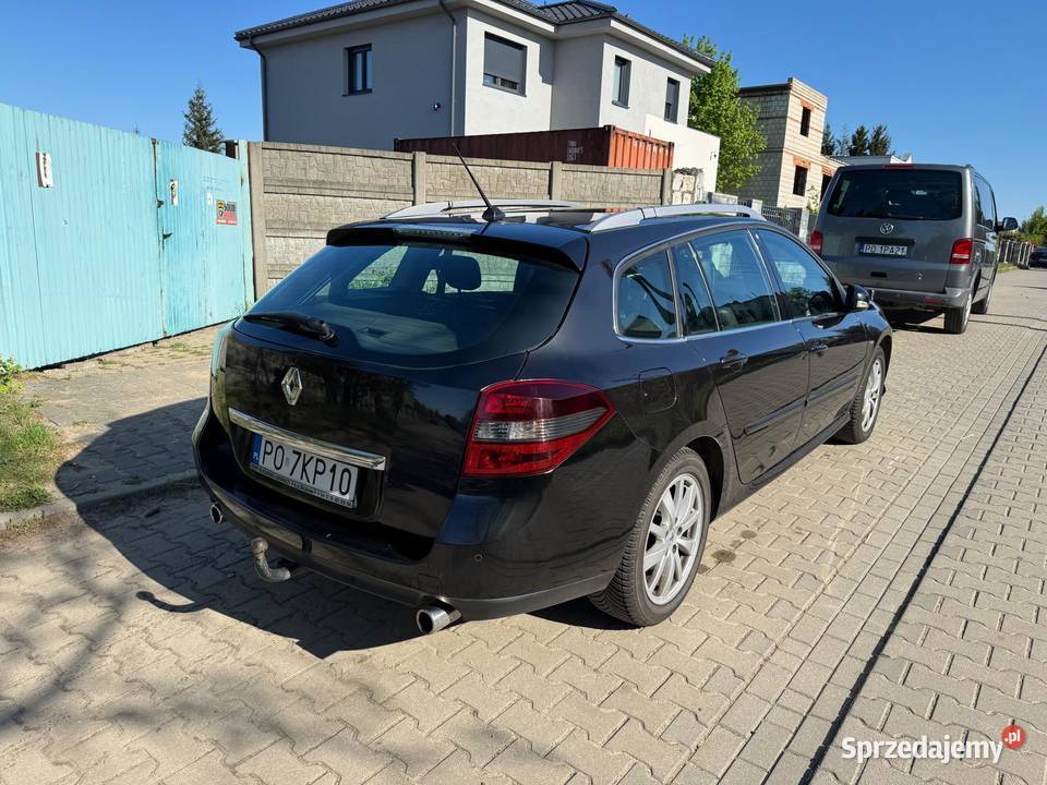 Renault Laguna III 2007 2015 20 Laguna BOSE manualna sprzedam