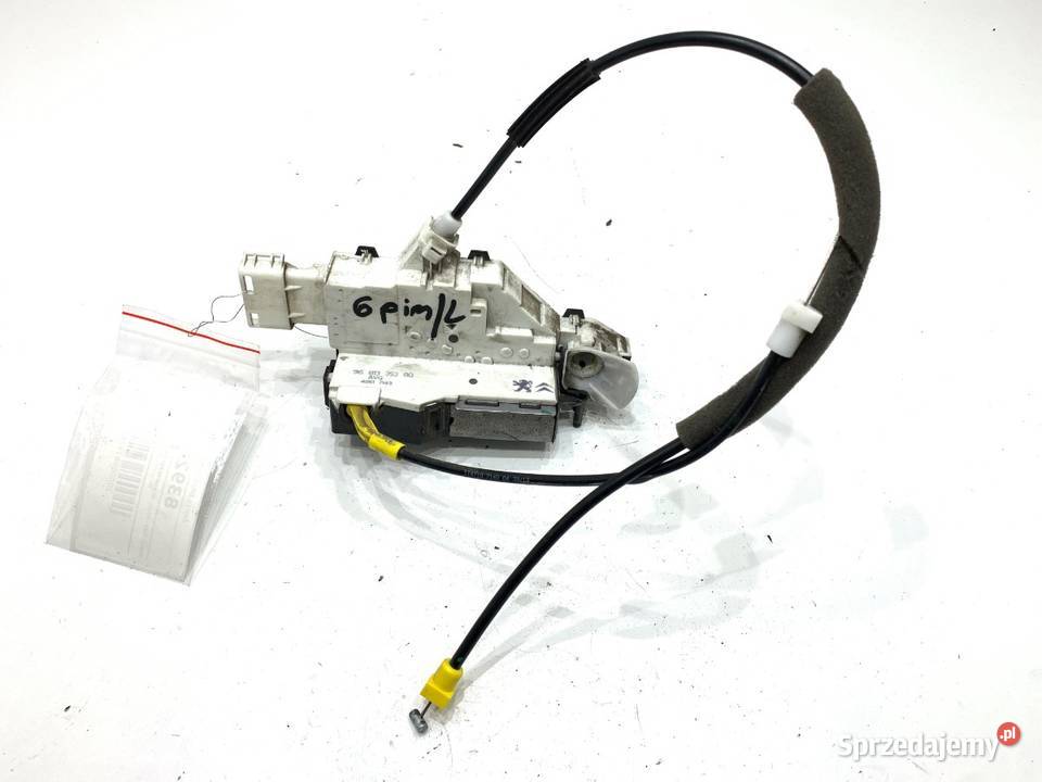 ZAMEK DRZWI LEWY PRZÓD FIAT SCUDO II Van minibus Zamki, wkładki i kluczyki