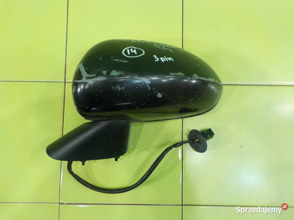 OPEL CORSA E 13 CDTI 16r HB 5D lusterko lewe Suków