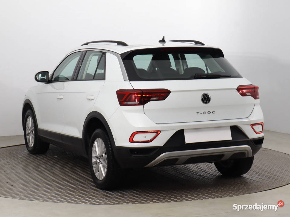 VW TRoc 15 TSI dolnośląskie Bielany Wrocławskie